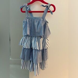 Jcrew - worn once gently used tier dress